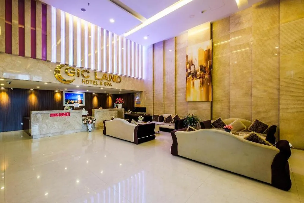 ***  Gic Land Hotel Da Nang Vietnam